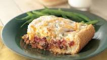 Cheesy Tomato-Beef Bake Cheesy Tomato-Beef Bake