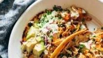 Instant Pot Buffalo Chicken Tacos Instant Pot Buffalo Chicken Tacos