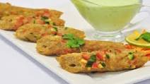 Vegetable Seekh Kebab Vegetable Seekh Kebab