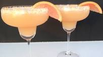 Red Grapefruit and Honey Margarita Red Grapefruit and Honey Margarita