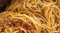 Homemade Spaghetti Recipe Homemade Spaghetti Recipe
