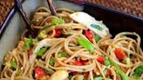Serious Salads: Asian Chicken Noodle Salad with Ginger-Peanut Dressing Recipe Serious Salads: Asian Chicken Noodle Salad with Ginger-Peanut Dressing Recipe