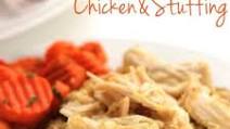 Easy Slow Cooker Chicken and Stuffing Easy Slow Cooker Chicken and Stuffing