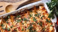 Easiest Leftover Chicken Enchiladas Easiest Leftover Chicken Enchiladas