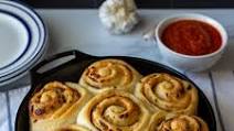 Pepperoni Pizza Rolls | Lodge Cast Iron Pepperoni Pizza Rolls | Lodge Cast Iron