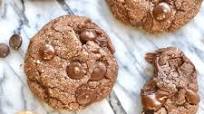 Dark Chocolate Almond Butter Cookies Dark Chocolate Almond Butter Cookies
