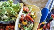 Sheet Pan Chicken Al Pastor Tacos Recipe | Sip Bite Go Sheet Pan Chicken Al Pastor Tacos Recipe | Sip Bite Go