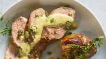 Sous Vide Pork Tenderloin with Mustard Cream Sauce Sous Vide Pork Tenderloin with Mustard Cream Sauce