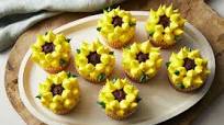 Sunflower Cupcakes Sunflower Cupcakes