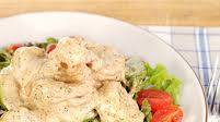 Emeril's Shrimp and Avocado Salad with New Orleans-Style Remoulade Sauce and Baby Greens Emeril's Shrimp and Avocado Salad with New Orleans-Style Remoulade Sauce and Baby Greens