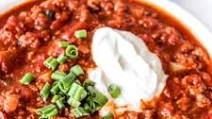 The Best No Bean Turkey Chili The Best No Bean Turkey Chili