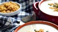 Cheesy Cauliflower Soup Cheesy Cauliflower Soup