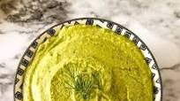 Savoury Dill Hummus Savoury Dill Hummus