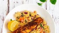 Moroccan Spiced Salmon Moroccan Spiced Salmon