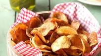 Homemade Potato Chips Homemade Potato Chips