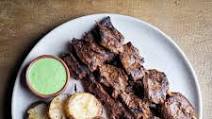 Anticuchos - Peruvian Grilled Beef Heart Skewers Anticuchos - Peruvian Grilled Beef Heart Skewers