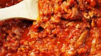 In-A-Hurry Meat Sauce (in under 20 minutes)! In-A-Hurry Meat Sauce (in under 20 minutes)!
