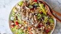 Feta & Herb Greek Salad with Chicken Feta & Herb Greek Salad with Chicken