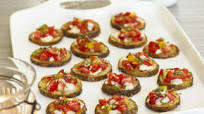 Potato Bruschetta Potato Bruschetta