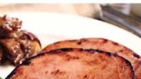 Ham Steak For One Ham Steak For One