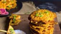 Crispy Kimchi Pancakes With Shrimp Recipe Crispy Kimchi Pancakes With Shrimp Recipe