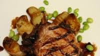 Grilled Kurobuta Pork Loin Chops With A Nicoise Olive And Red Wine Sauce Recipe Grilled Kurobuta Pork Loin Chops With A Nicoise Olive And Red Wine Sauce Recipe