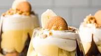 Chocolate Covered Banana Pudding Cups Chocolate Covered Banana Pudding Cups