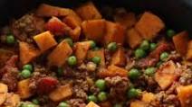 Ground Beef and Sweet Potato Skillet Ground Beef and Sweet Potato Skillet