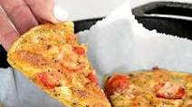Chickpea Crust Pizza | Grain Free Chickpea Crust Pizza | Grain Free
