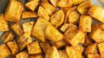 Moroccan Deep-Fried Potatoes Moroccan Deep-Fried Potatoes