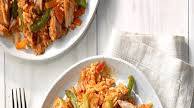 Pressure-Cooker Cajun Pork and Rice Pressure-Cooker Cajun Pork and Rice