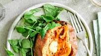 Baked sweet potato Baked sweet potato