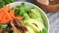 Mongolian Beef Bowls Mongolian Beef Bowls