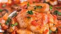 Chicken Marengo Chicken Marengo