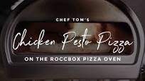 Chicken Pesto Pizza Chicken Pesto Pizza