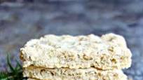 3 Ingredient Almond Flour-Oat Focaccia 3 Ingredient Almond Flour-Oat Focaccia