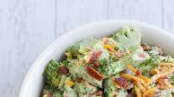 Low Carb, Keto Broccoli Salad Low Carb, Keto Broccoli Salad