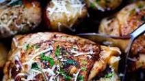 Slow Cooker Parmesan Garlic Herb Chicken Slow Cooker Parmesan Garlic Herb Chicken