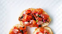 Bruschetta with Tomato