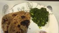 Palak Paneer with Soya Tandoori Roti Palak Paneer with Soya Tandoori Roti