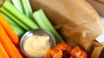 Air Fryer Boneless Buffalo Wings Air Fryer Boneless Buffalo Wings