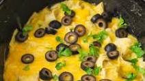Slow Cooker Chicken Enchiladas Recipe Slow Cooker Chicken Enchiladas Recipe