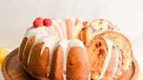 LEMON RASPBERRY BUNDT CAKE LEMON RASPBERRY BUNDT CAKE