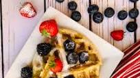 Vegan Belgian Waffles Vegan Belgian Waffles