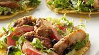 Chicken Tostada Salad Chicken Tostada Salad