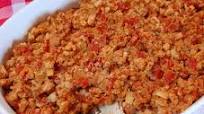 Bruschetta Chicken or Turkey Casserole Bruschetta Chicken or Turkey Casserole