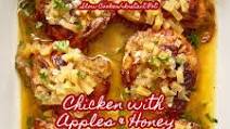 Slow Cooker/Instant Pot Chicken with Apples & Honey (Paleo) Slow Cooker/Instant Pot Chicken with Apples & Honey (Paleo)