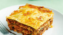 Cheesy beef and spinach lasagne Cheesy beef and spinach lasagne