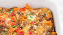 Sweet Potato, Sausage and Egg Breakfast Casserole Sweet Potato, Sausage and Egg Breakfast Casserole