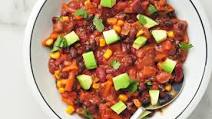 Slow Cooker Vegetable Chili Slow Cooker Vegetable Chili